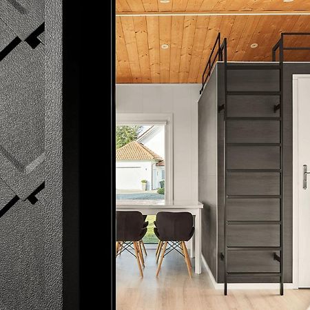 Modernes Tiny House -Neu 2021- Vila Uigendorf Exterior foto