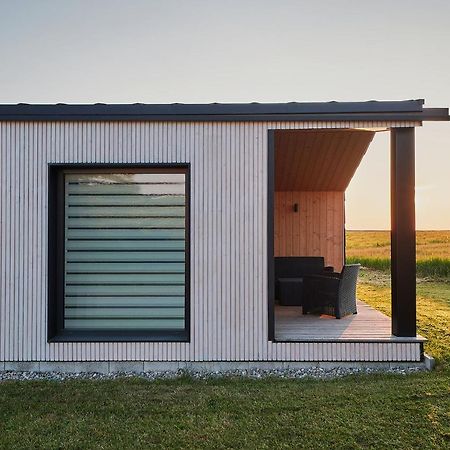 Modernes Tiny House -Neu 2021- Vila Uigendorf Exterior foto