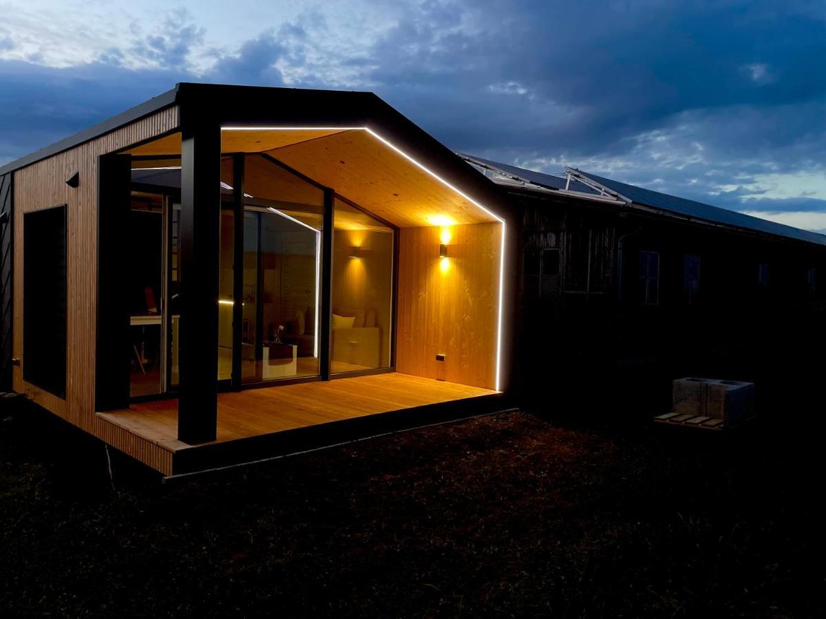 Modernes Tiny House -Neu 2021- Vila Uigendorf Exterior foto