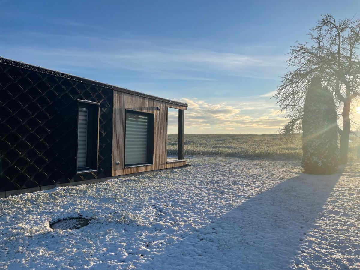 Modernes Tiny House -Neu 2021- Vila Uigendorf Exterior foto
