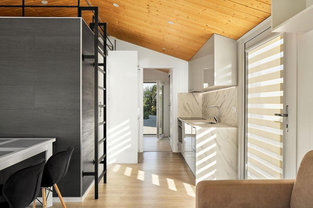 Modernes Tiny House -Neu 2021- Vila Uigendorf Exterior foto