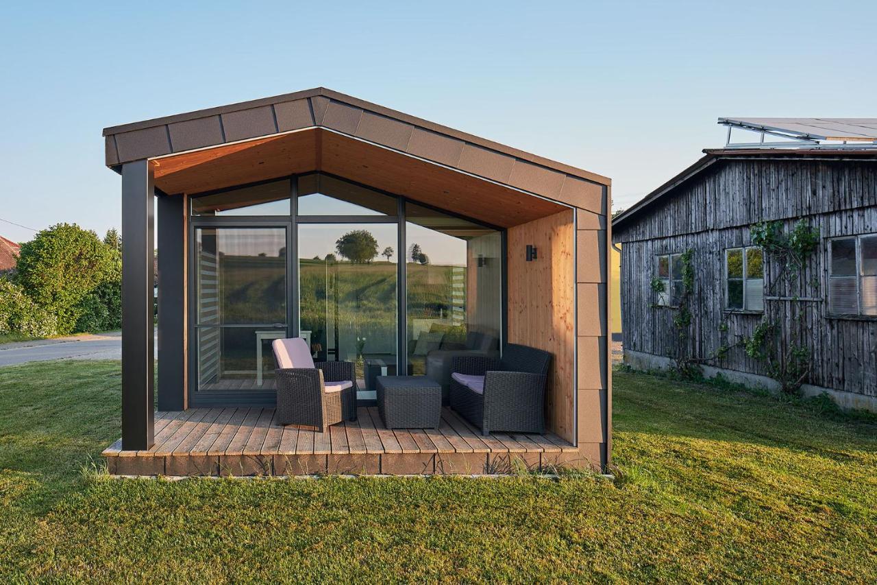 Modernes Tiny House -Neu 2021- Vila Uigendorf Exterior foto