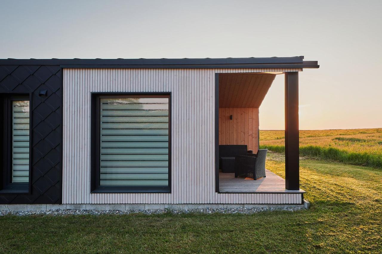 Modernes Tiny House -Neu 2021- Vila Uigendorf Exterior foto