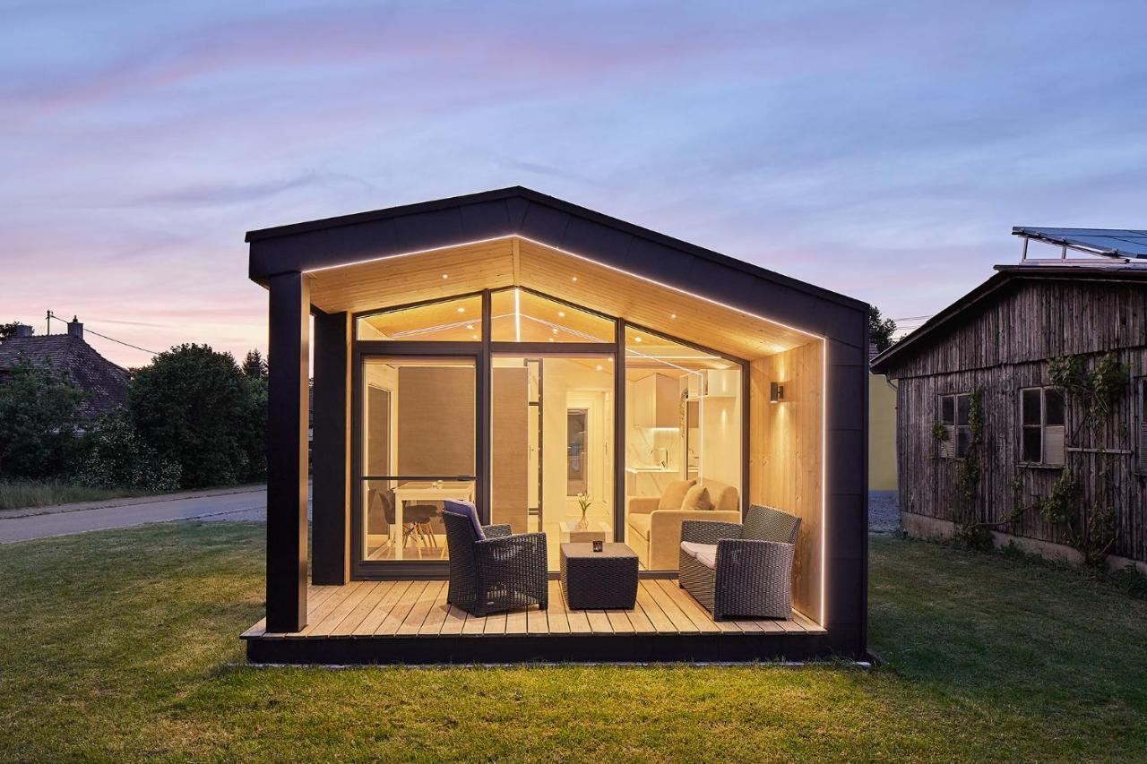 Modernes Tiny House -Neu 2021- Vila Uigendorf Exterior foto
