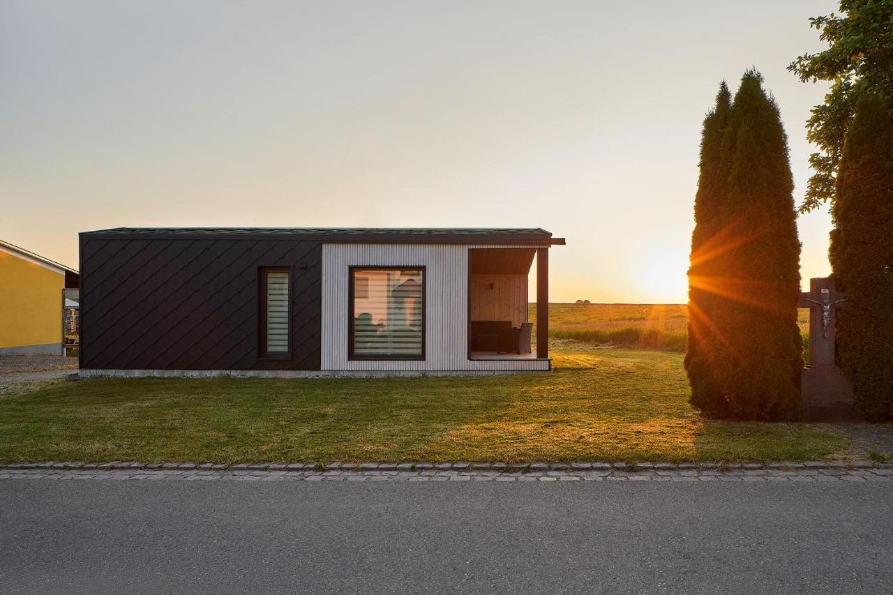 Modernes Tiny House -Neu 2021- Vila Uigendorf Exterior foto