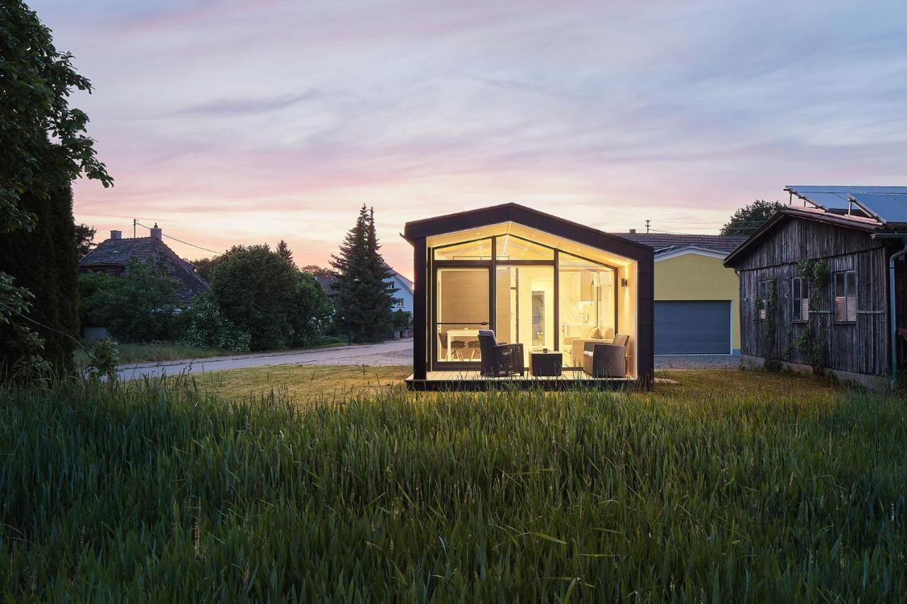Modernes Tiny House -Neu 2021- Vila Uigendorf Exterior foto