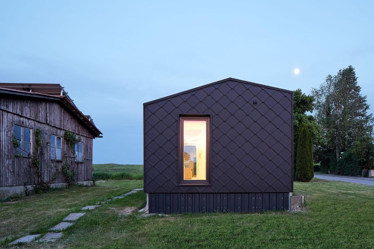 Modernes Tiny House -Neu 2021- Vila Uigendorf Exterior foto