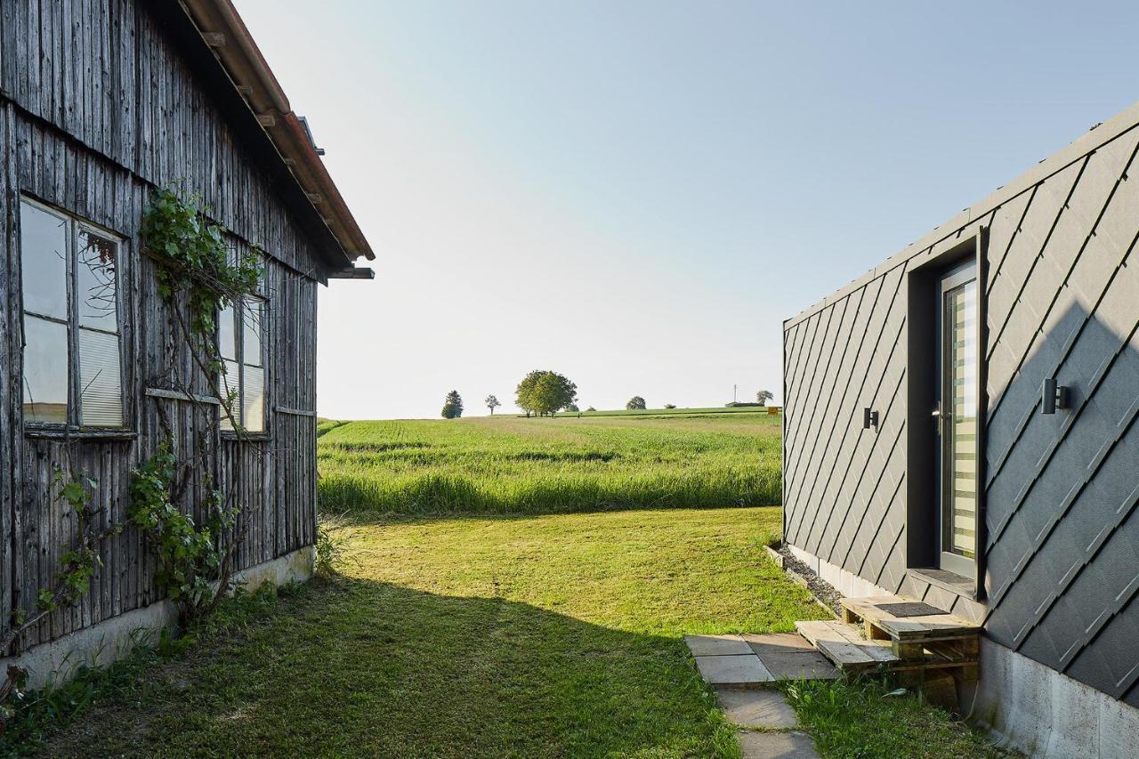 Modernes Tiny House -Neu 2021- Vila Uigendorf Exterior foto