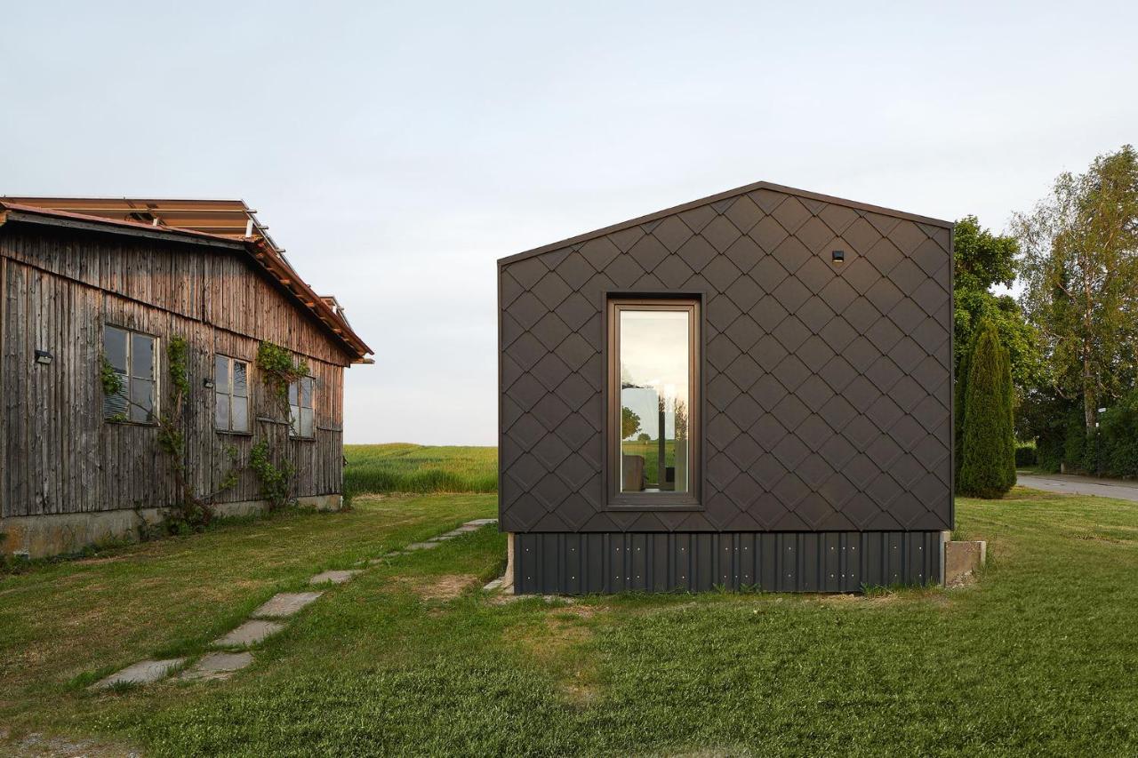 Modernes Tiny House -Neu 2021- Vila Uigendorf Exterior foto