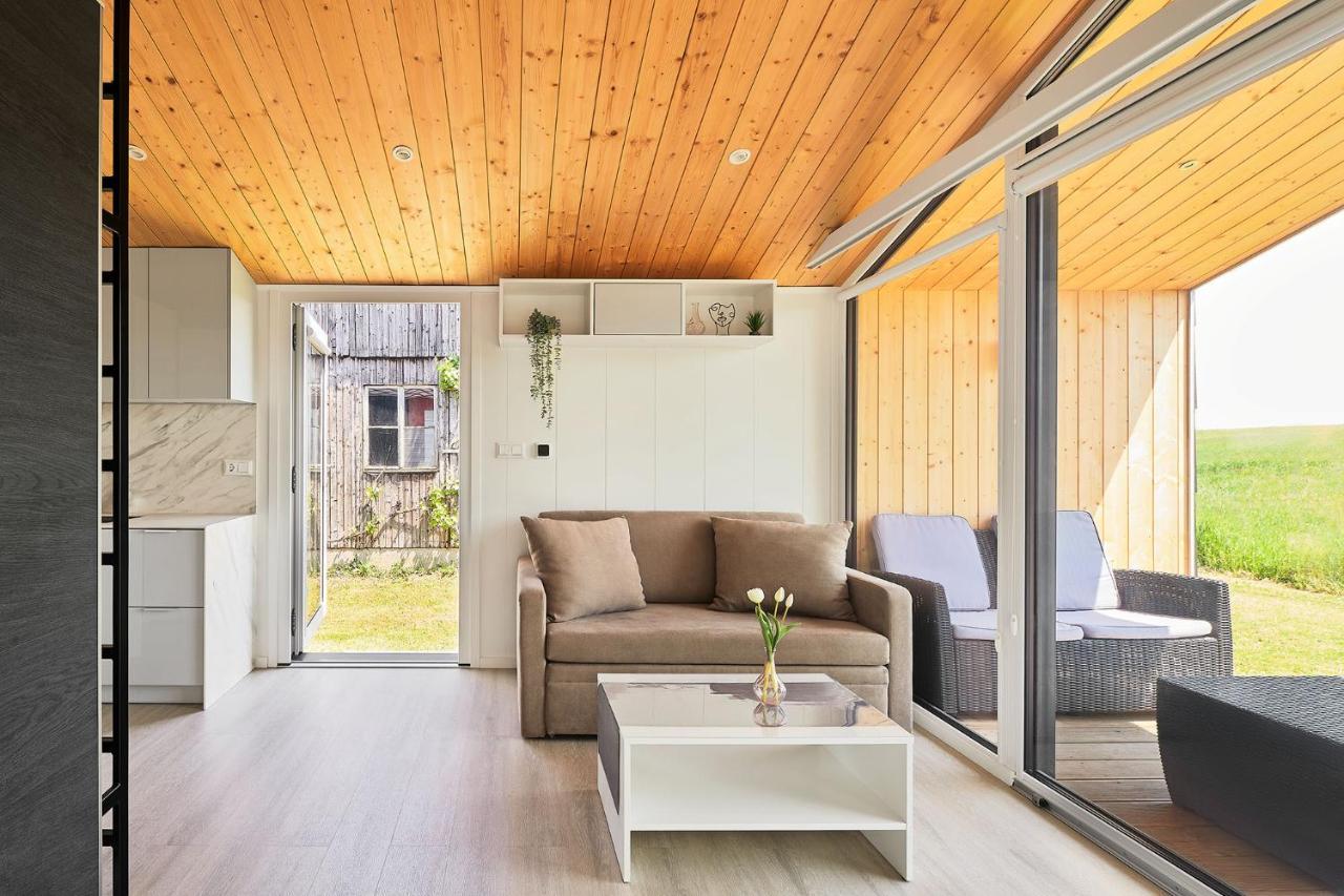 Modernes Tiny House -Neu 2021- Vila Uigendorf Exterior foto