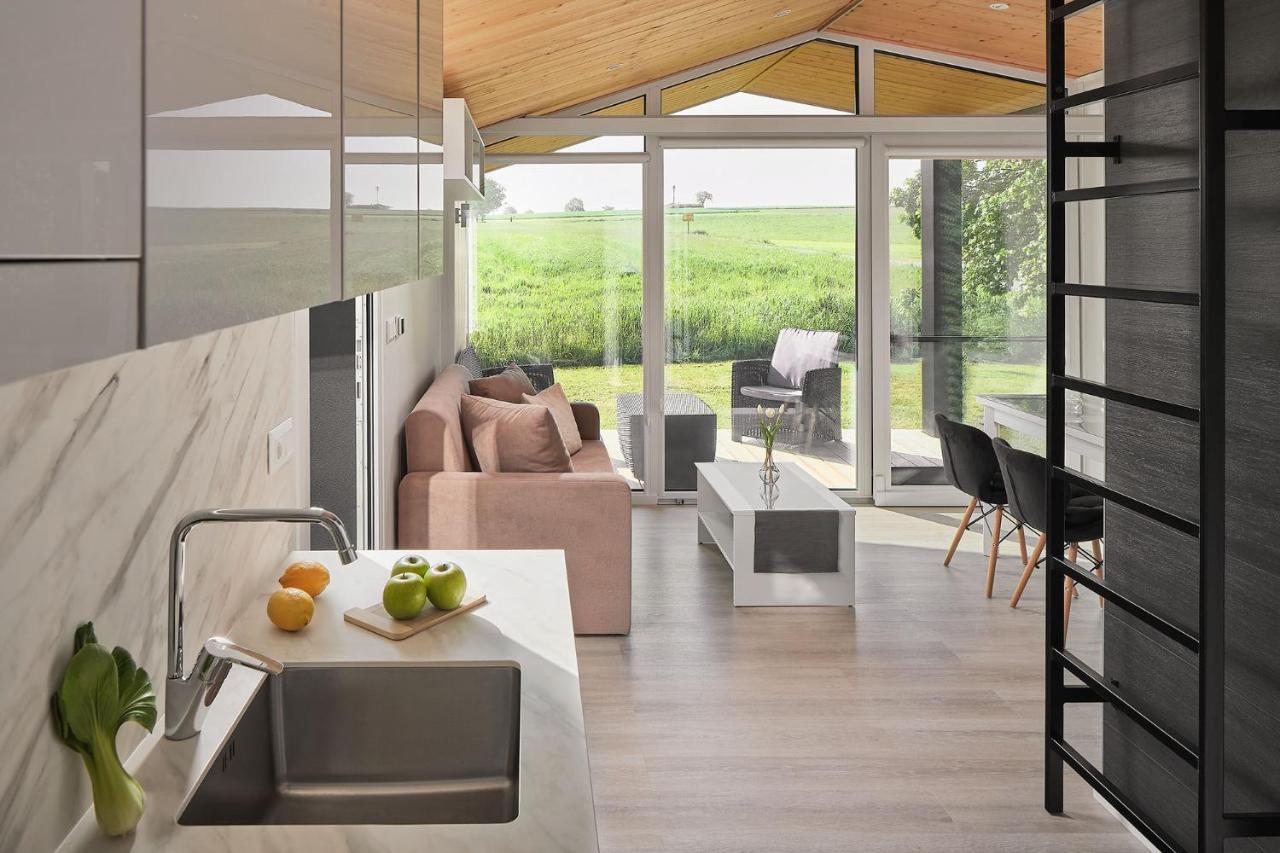 Modernes Tiny House -Neu 2021- Vila Uigendorf Exterior foto