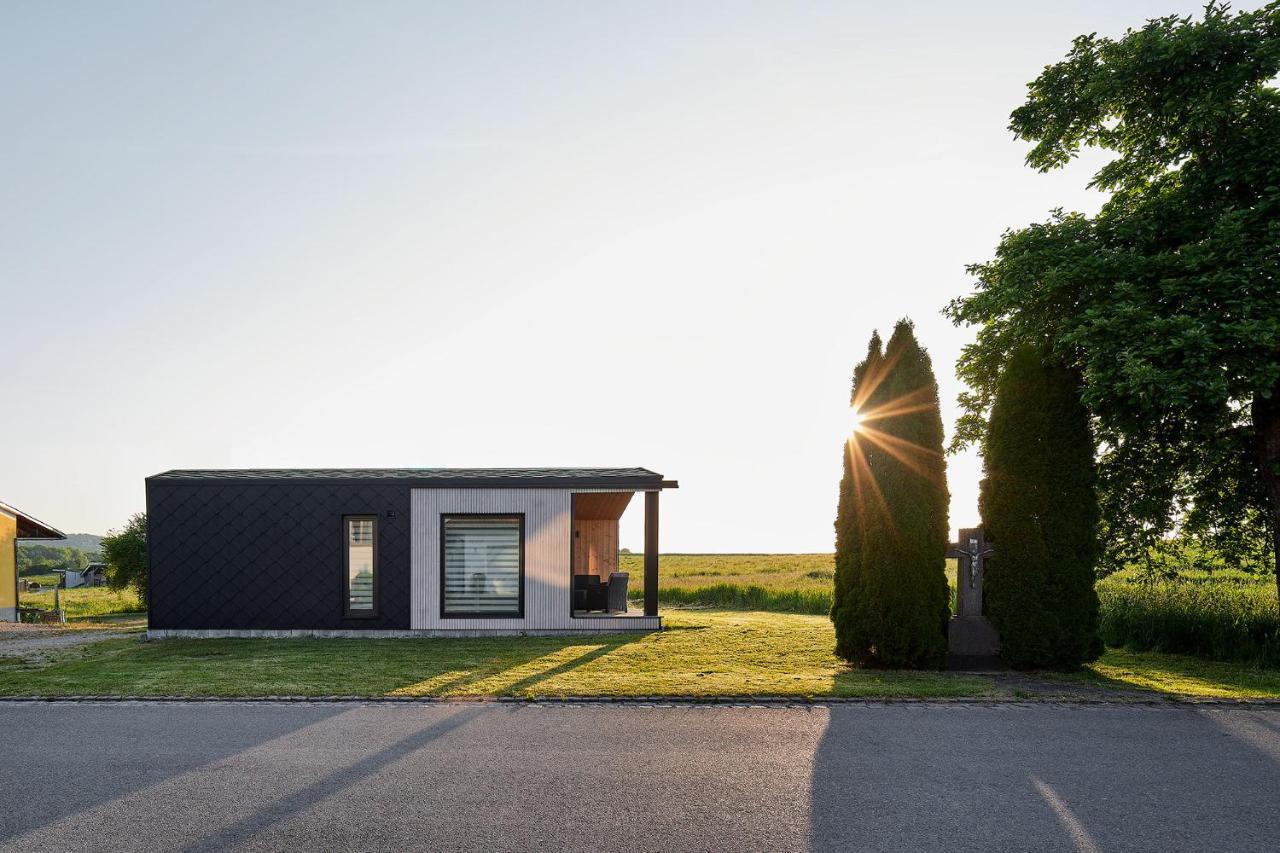 Modernes Tiny House -Neu 2021- Vila Uigendorf Exterior foto