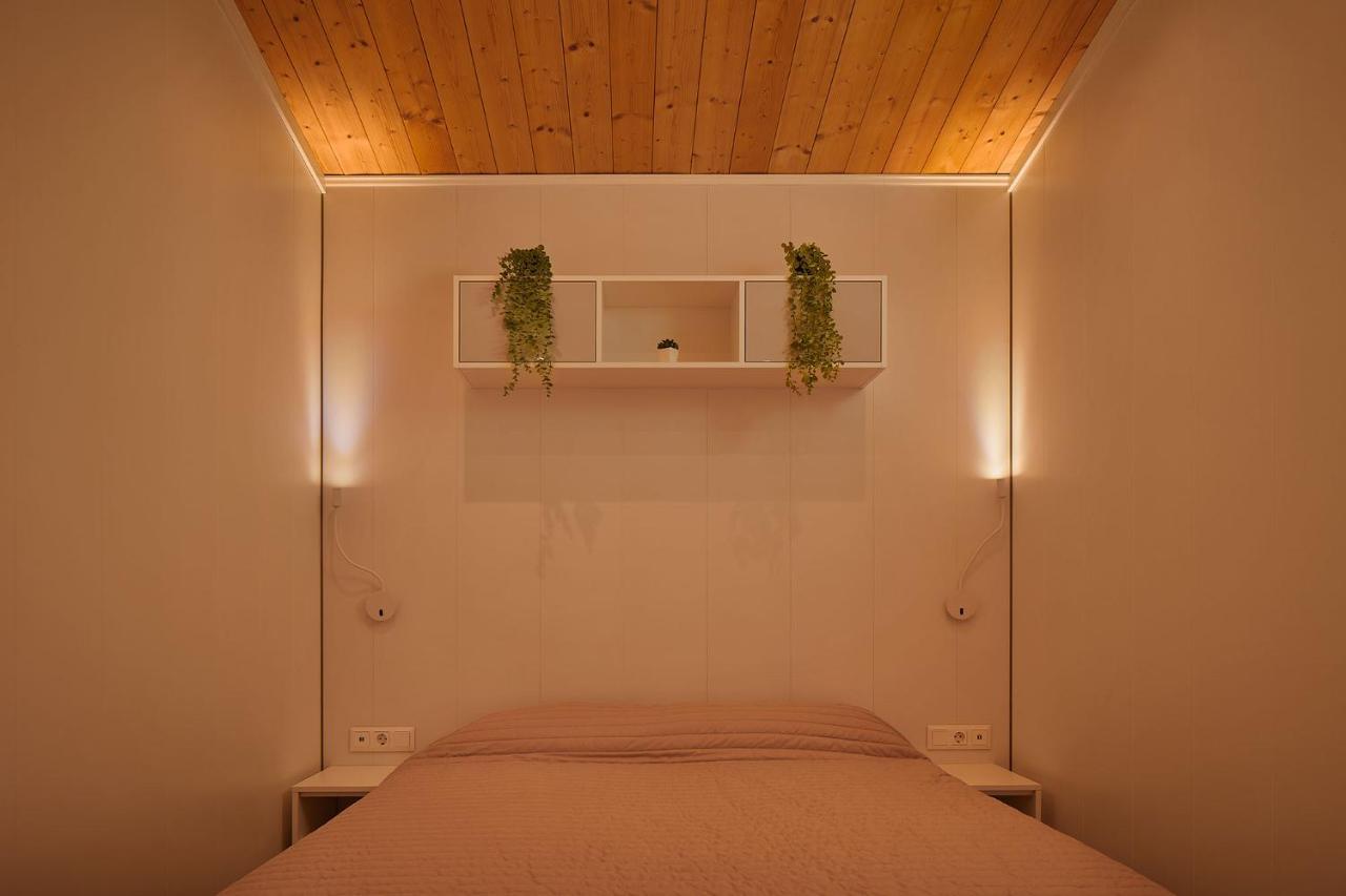 Modernes Tiny House -Neu 2021- Vila Uigendorf Exterior foto